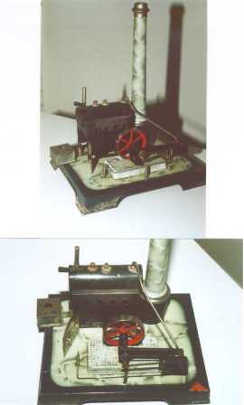 live steam plant Fleischmann